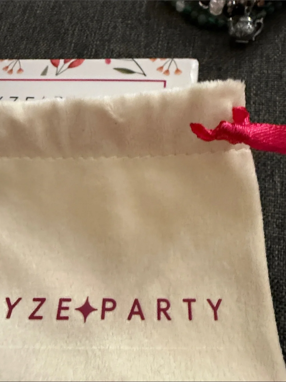 Ryze Party Bloom Society Staxx collection